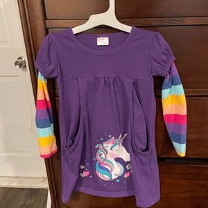 “One of a Kind” Unicorn Dress